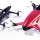 Illustration for article titled Airspeeder Wants to Reinvent Racing With Single-Seat Flying Electric Cars